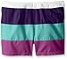Kanu Surf Big Girls' Candy Boardshorts, Purple/Multi, Medium (8-10)