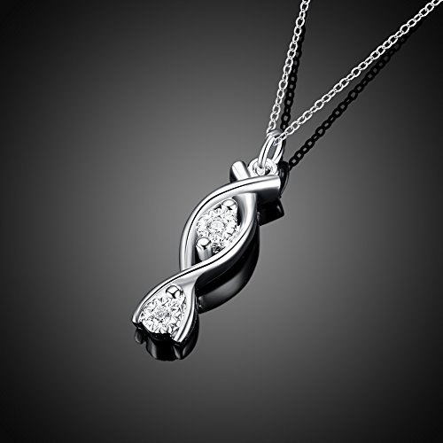 image for YXYP Elegant Necklaces For Woman Pendant Necklace Metal Chain Jewelry 