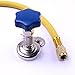 Atoplee 2pcs AC Charging Hoses Refrigerant R12 R22 Air Conditioning Refrigeration Set