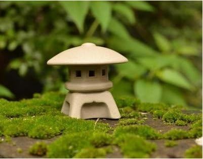 Micro landscape bonsai ornaments classical Chinese Zen bluestone patio lighthouse lantern decorations potted succulents