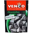 Sweet licorice | Venco | Soft Pyramids | Total Weight 8.82 ounce