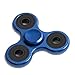 Opard Tri Fidget Spinner Hand Over 2 Minutes Spinning Toy Aluminum Alloy for Child and Adult (Blue)
