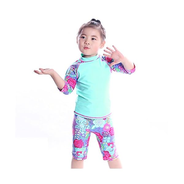 Girls-Long-Sleeve-Upf-50-Rash-Guard-Swimwear
