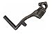 Complete Kicker Kick Start Starter Lever Pedal BLACK 87-06 Compatible with Yamaha Banshee YFZ350