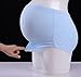 Women's Maternity Panties Cotton High Waist Underwear Tree Print Set of 3 Purple