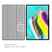 ProCase Galaxy Tab S5e 10.5 2019 T720 T725 Case, Slim Light Cover Stand Hard Shell Folio Case for 10.5 Inch Galaxy Tab S5e Tablet SM-T720 (Wi-Fi) SM-T725 (LTE) 2019 Release -Black