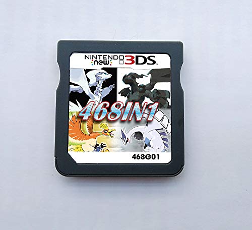 468 IN 1 Video Game card Cartridge Console For Nintendo NDS DS NDSL NDSi 2DS 3DS