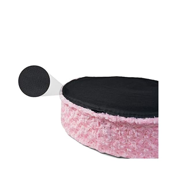Round Oval Cuddler Nest Yorkie Lounger - Image 4