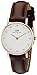Daniel Wellington Women's 0903DW Bristol Rose Gold-Tone Stainless Steel Watch with Crystal Indices