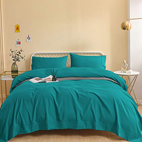 Newspin Bed Sheets Set, 1800 Series Soft Sheets Thicken Durable Double Brushed Microfiber