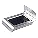 Solar LED Light[2nd Generation], E-TRENDS® 16 Bright LED Wireless Solar Powered Motion Sensor Light (Weatherproof, No Batteries, No Cable Required) in 3 Modes (Off/Dim/Bright). (1 pack)