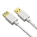 USB 3.0 Extension Cable 3 ft, USB 3.0 Male to Female Extension Cable White