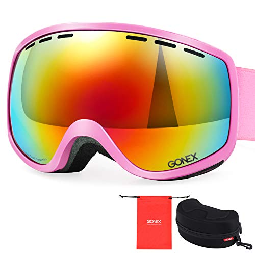 10 best skiing goggles for children