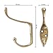 These Double Coat Hooks Bronze (5 Pack) Give You Style, Quality & Strength Throughout Your Home. Perfect Use includes Towel Hook, Peg Hooks, Door Hook & Wall Hooks