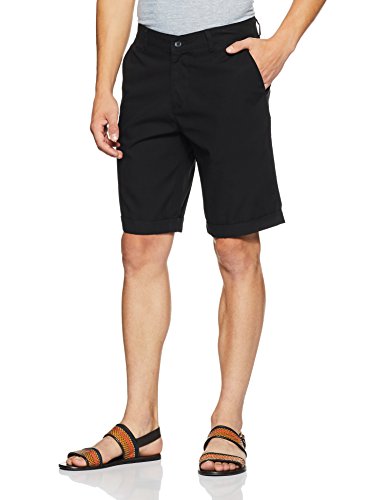 DiverseMen's Slim Fit (DVS02S2L02-66B_Black_32)