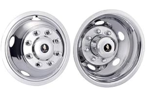 BEICO 2012 Thru 2018 RAM 3500 17" Wheel SIMULATORS Set Bolt ON DUALLY