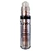 NYX Roll on Eye Shimmer - Salmon Pink with Gold Glitter for Face, Eyes & Body