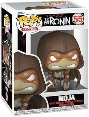 Pop! Comics: Teenage Mutant Ninja Turtles - Moja - TMNT Comics - Figurine en Vinyle à Collectionner - Idée de Cadeau - Produits Officiels