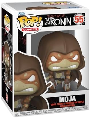 Pop! Comics: Teenage Mutant Ninja Turtles - Moja - TMNT Comics - Figurine en Vinyle à Collectionner - Idée de Cadeau - Produits Officiels