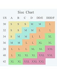 Sujetador de lactancia Gratleaf, paquete de 3, sostén de lactancia materna inalámbrico con extensores