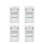 SOARING Ultrasonic Pest Repellers SAFE for Children and Pets - Quickly eliminates Flies Roaches Rodents Ants Spiders and Other Insects( 4 pack)