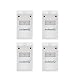 Soaring Ultrasonic Pest Repellers Safe for Children and Pets-Effectively eliminates Mice, Roaches, Rodents, Ants, Spiders and Other Insects (4 pack)