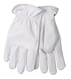 Kinco Premium Grain Goatskin Unlined Drivers Gloves