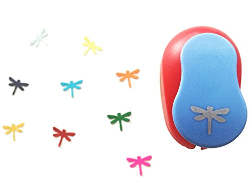 Caryko 5/8" Clever Lever Craft Punch Paper Punch (Dragonfly)