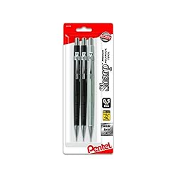 Pentel Sharp Mechanical Pencil, (0.5mm), Metallic