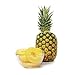 Magikuchen Professional Stainless Steel Pineapple Corer, Cutter, Slicer Peeler - Best Slices perfect rings instantly & smoothly - Comes with a Soft Silicone and Good Grips Handle for comfortable use!