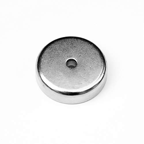 200 LB Super Strong Neodymium Cup 2" Countersunk Permanent