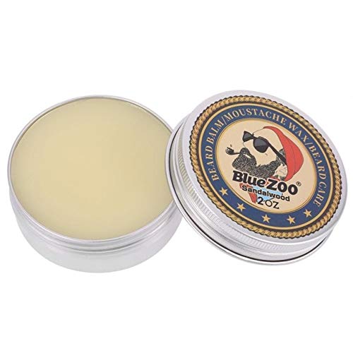 Value-Home-Tools - Blue Zoo 60g Natural Beard Oil Balm Moustache Wax Natural Grooming Moisturizing Speed Growth Organic Balm Beard Care