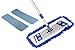 Comfit 18 ' Professional Microfiber Stainless Steel Mop With Extendable Aluminium Handle Plus 3 Premium Mop Pads