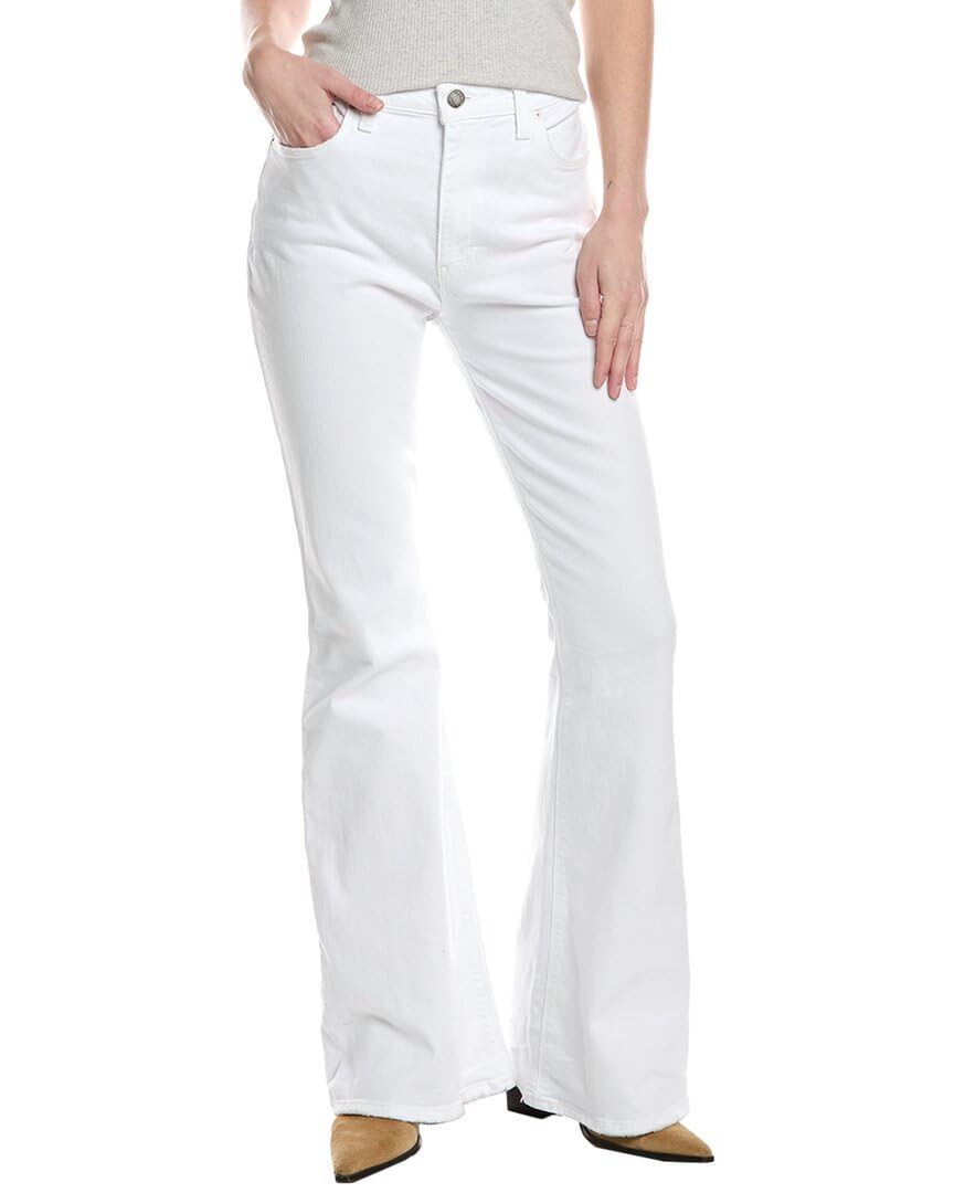 Hudson Jeans Womens, Holly High Rise, Flare Jean, White Horse, 34