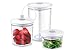 CASO Germany Vacuum Sealer Canister, Set of 3