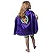 Making Believe Purple Lightning Bolt Cape