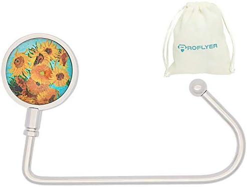 Handbag Table Hook Tree of Life Purse Hanger Flower Butterfly Decor Handbag Bag Table Holder