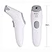 Firhealth Baby Thermometer Clinical Infrared Forehead Thermometer for Baby, Kids, Adult and Elderly, Measure Room Temperature and Object, 20 Memory Recall, Fever Alarm, CE and FDA Approved