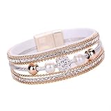 Welcomeuni Bohemian Bracelet Women (White)