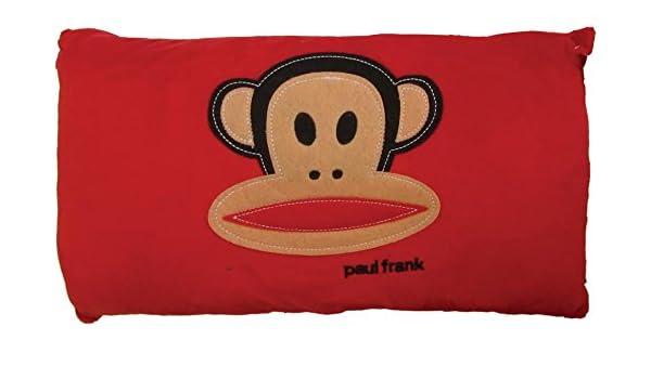 Official Licensed Paul Frank 42cm X 23cm Sofa Bed Pillow Licesed
