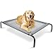 OxGord “Travel Gear Approved” Steel-Framed Portable Elevated Pet Bed Cat/Dog, 43.5″ by 29.5″, Blackthumb 2