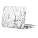 GMYLE Marble Pattern Hard Case Cover Frosted Rubber Coated for Old MacBook Pro 15 with Retina Display (Model: A1398) without CD-ROM Drive [2012-2015 Release]
