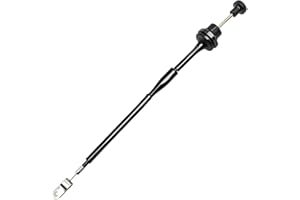 BSNOVT Gas Golf Cart Choke Cable, Compatible With 1996-2007 Yamaha G16, G20, G21 and G22,12.75 Inch Cable Replace JN6-F6331-11-00 JU0-F6331-00-00