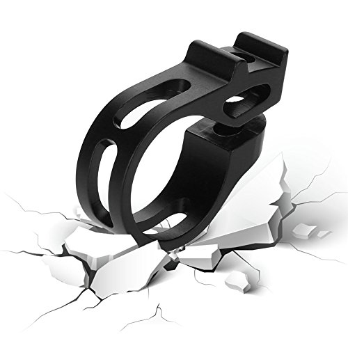 Bike Shifter Clamp, Shifter Trigger Clamp, 22.2mm Aluminum Alloy Bicycle Shifter Bar Clamp Assembly Brake Shifter Tube Derailleur Clamp for X7 X9 X0 XX XO1 XX1