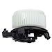 ECCPP HVAC Plastic Heater Blower Motor for Toyota w/Fan ABS Cage fit for 2006-2015 for Toyota RAV4 /2009-2014 for Toyota Matrix /2009-2013 for Toyota Corolla