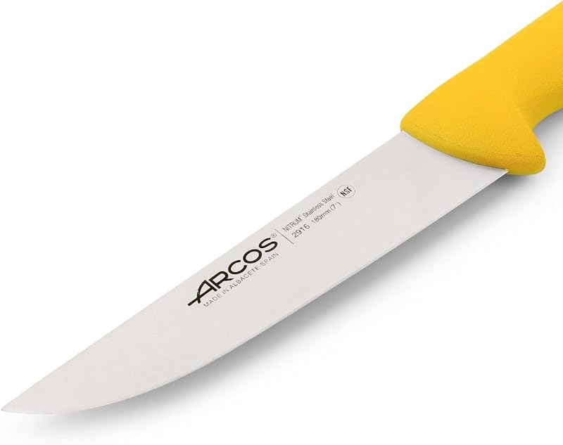 Cuchillo Carnicero Acero Inoxidable Nitrum