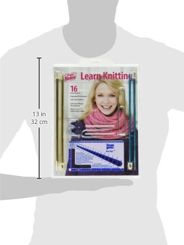3 Susan+Bates+K17380+Learning+Knitting