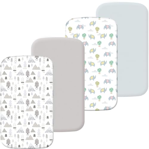 Stretchy Bassinet Sheets 20" X 33" Fit