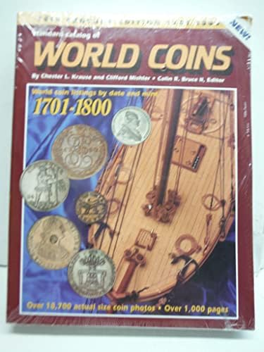 書 StandardCatalog of WorldCoins 1701-1800 Amazon.com: Standard Catalog of World Coins: Eighteenth Century