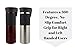 Contigo AUTOSEAL Vacuum Insulated, Stainless Steel Travel Mug, 2 Pack - Keeps Drinks Hot and Cold, Autoseal Button Prevents Spills - No-Slip Comfort Grip - Spiced Wine/ Stainless Steel - 16 Ounces